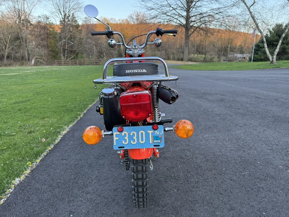 1976 Honda CT90 - Image 9 of 31