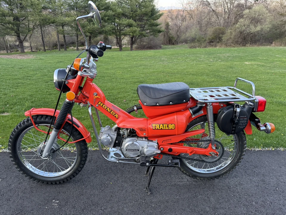 1976 Honda CT90 - Image 17 of 31