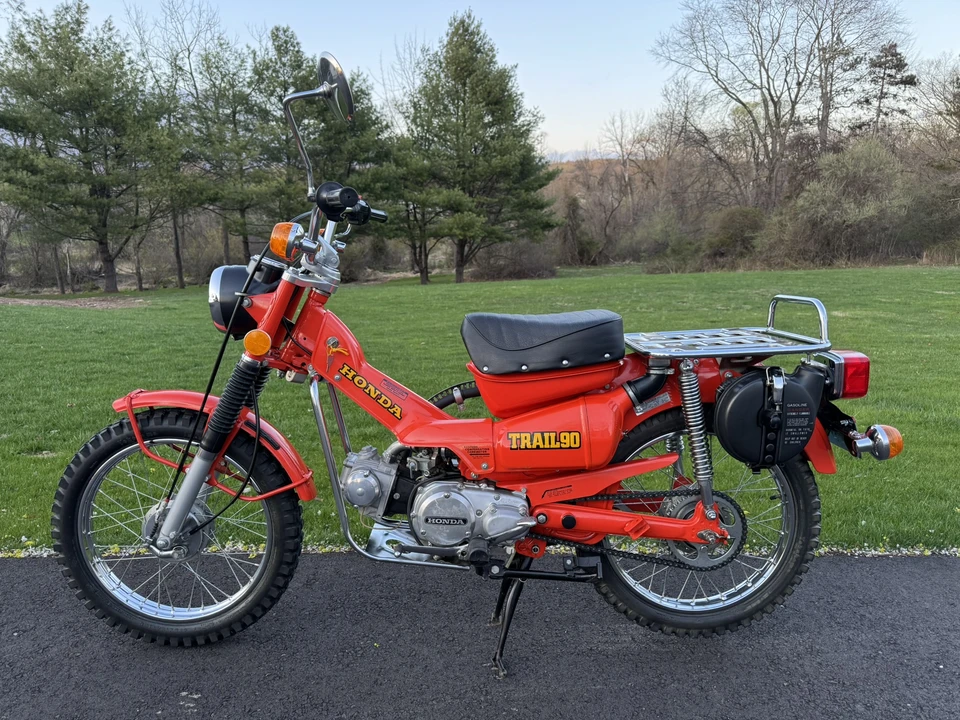 1976 Honda CT90 - Image 16 of 31