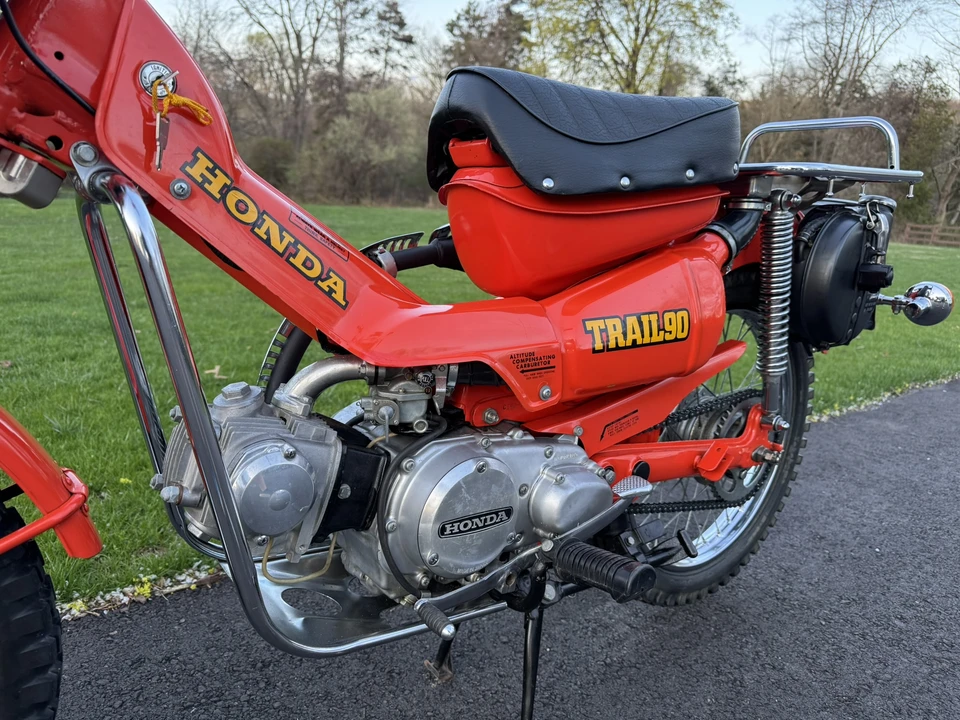 1976 Honda CT90 - Image 22 of 31