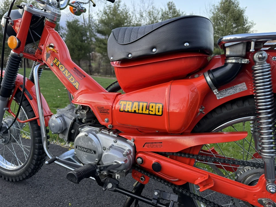 1976 Honda CT90 - Image 23 of 31