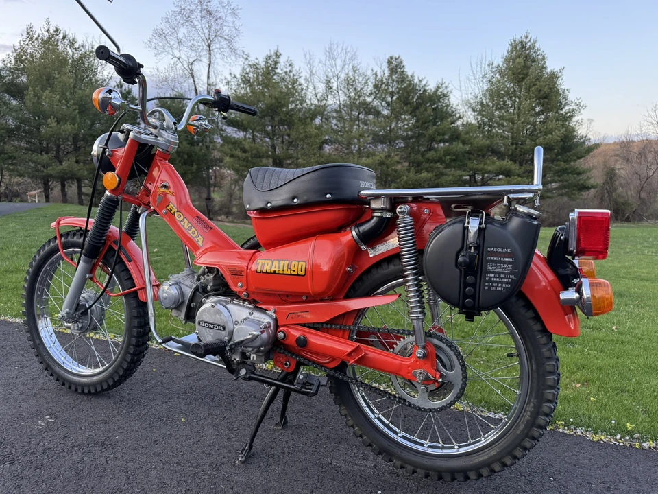 1976 Honda CT90 - Image 13 of 31