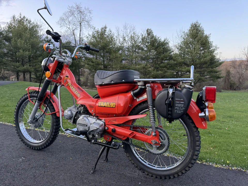 1976 Honda CT90 - Image 14 of 31