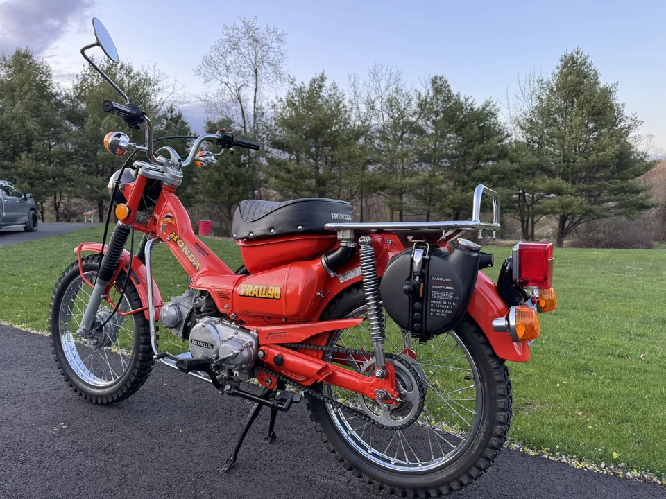 1976 Honda CT90 - Image 12 of 31