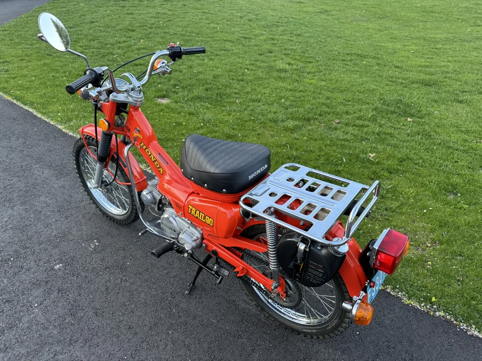1976 Honda CT90 - Image 15 of 31