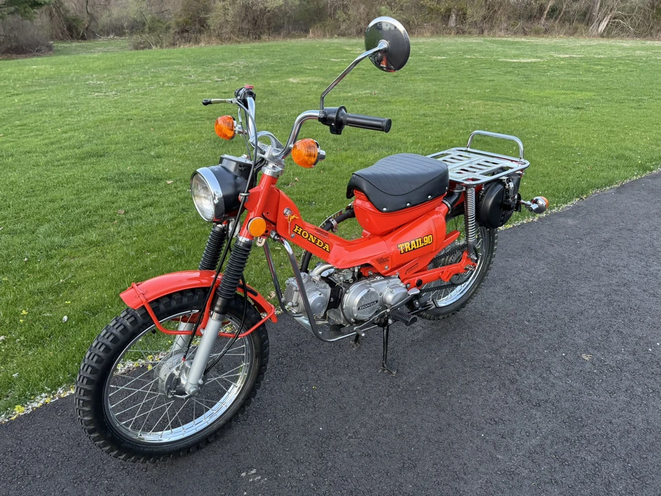 1976 Honda CT90 - Image 20 of 31