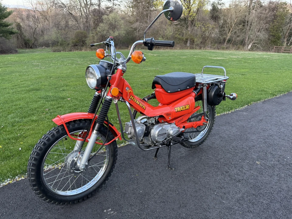 1976 Honda CT90 - Image 19 of 31