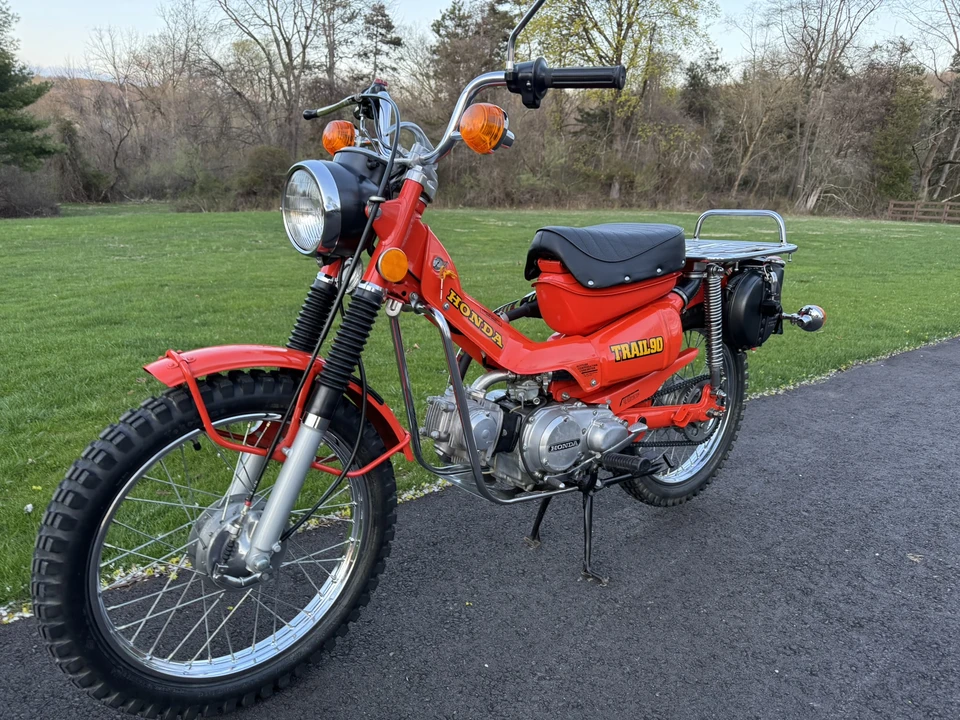 1976 Honda CT90 - Image 18 of 31