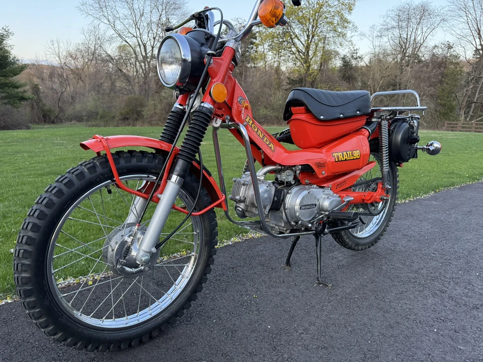 1976 Honda CT90 - Image 21 of 31