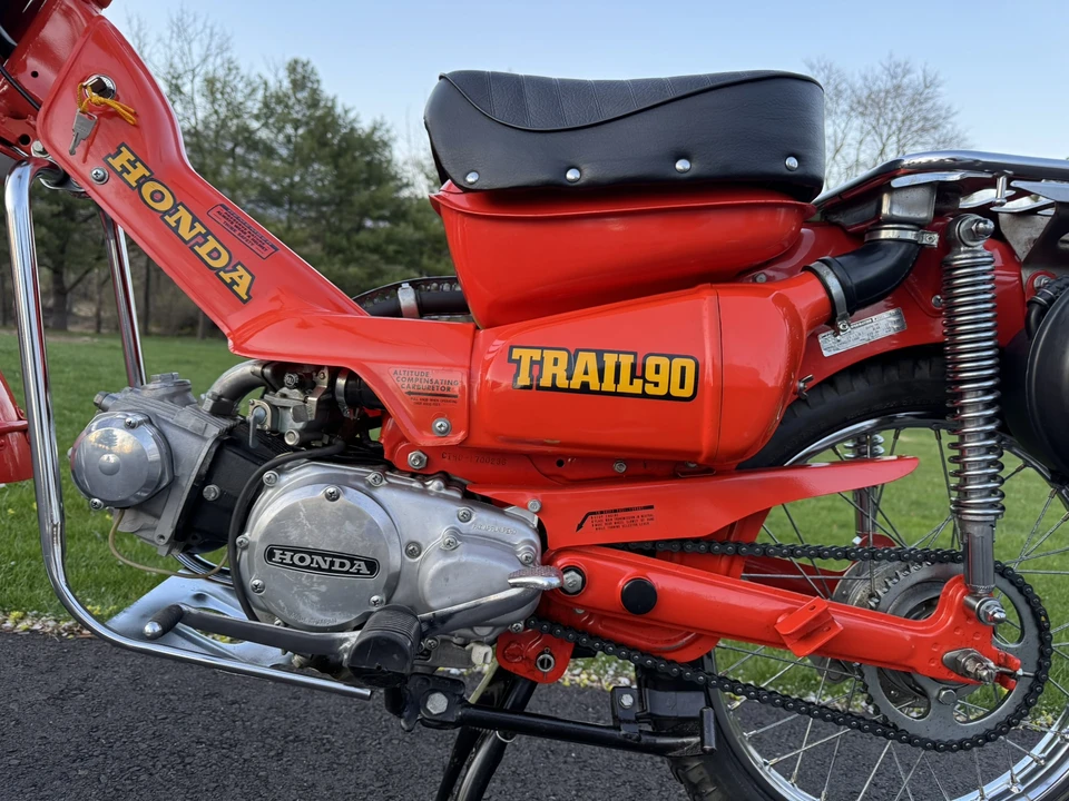 1976 Honda CT90 - Image 24 of 31
