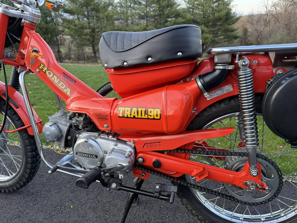 1976 Honda CT90 - Image 25 of 31
