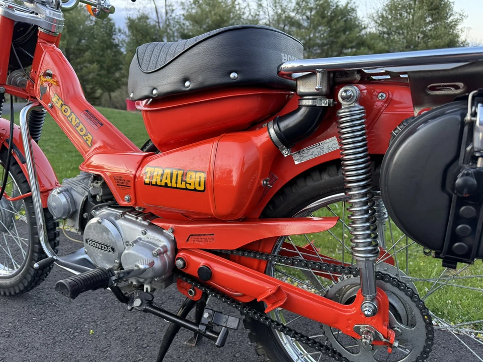 1976 Honda CT90 - Image 26 of 31
