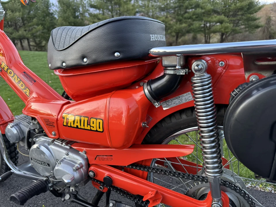 1976 Honda CT90 - Image 27 of 31