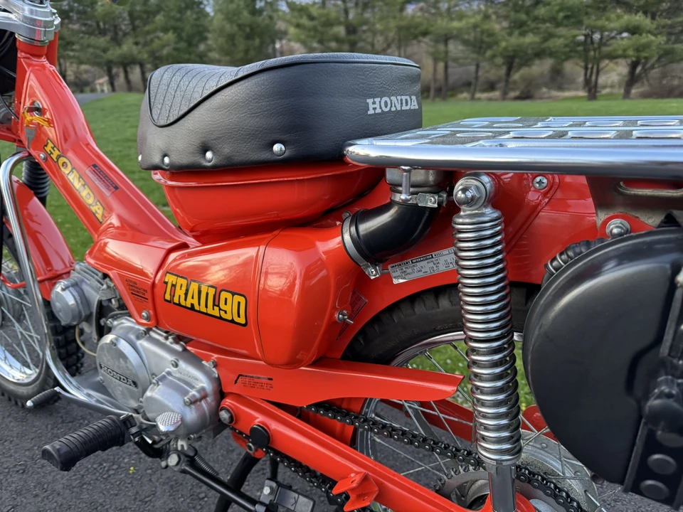 1976 Honda CT90 - Image 28 of 31