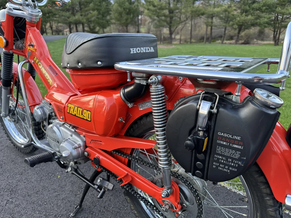 1976 Honda CT90 - Image 29 of 31
