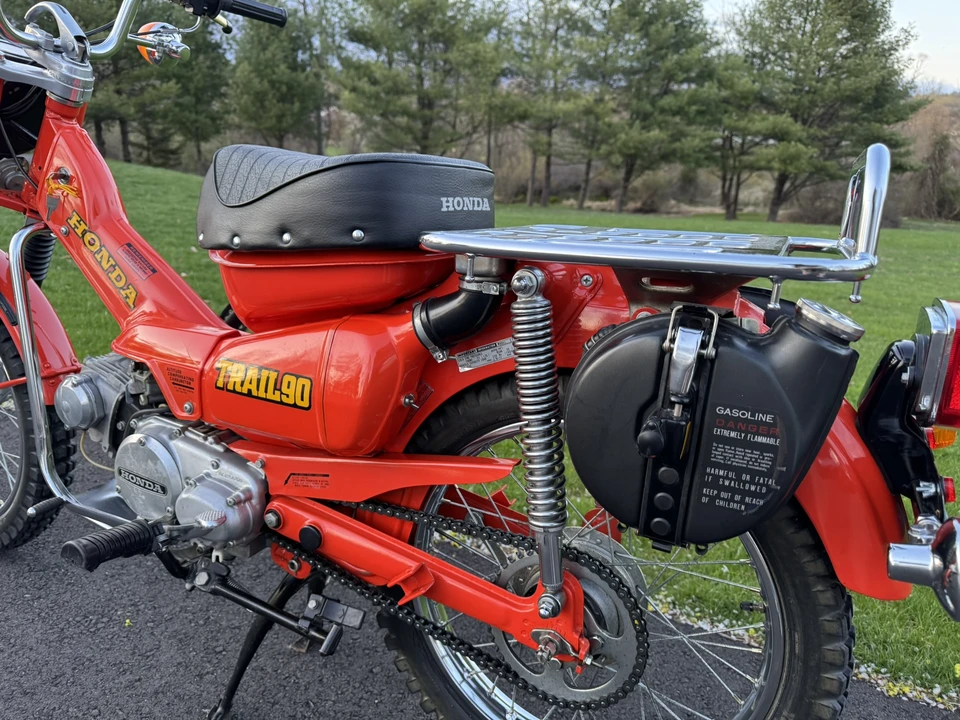 1976 Honda CT90 - Image 30 of 31
