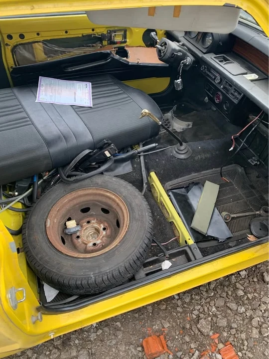 1976 Honda Civic 1st Gen - Image 2 of 4