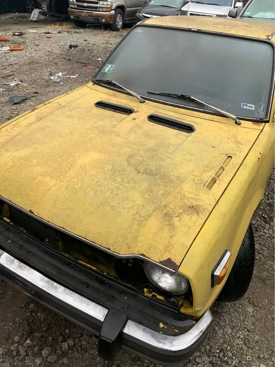 1976 Honda Civic 1st Gen - Image 3 of 4