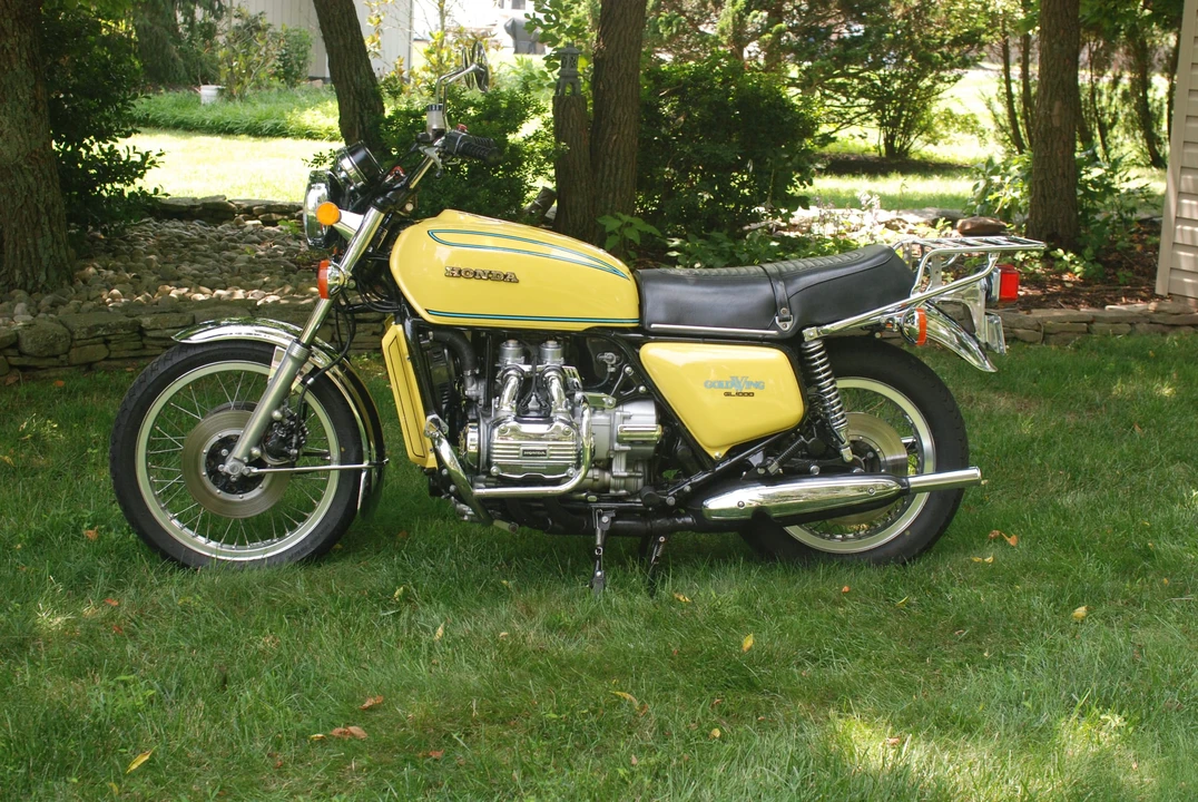 1976 Honda Gold Wing - Image 14 of 31