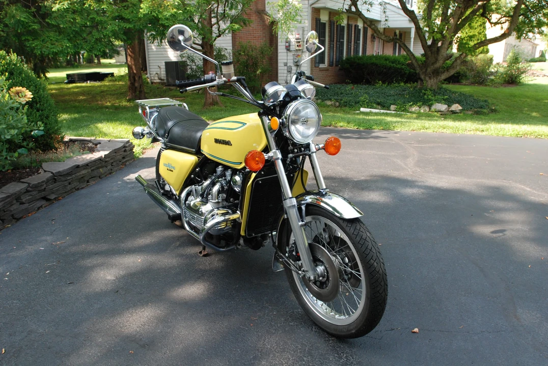1976 Honda Gold Wing - Image 5 of 31