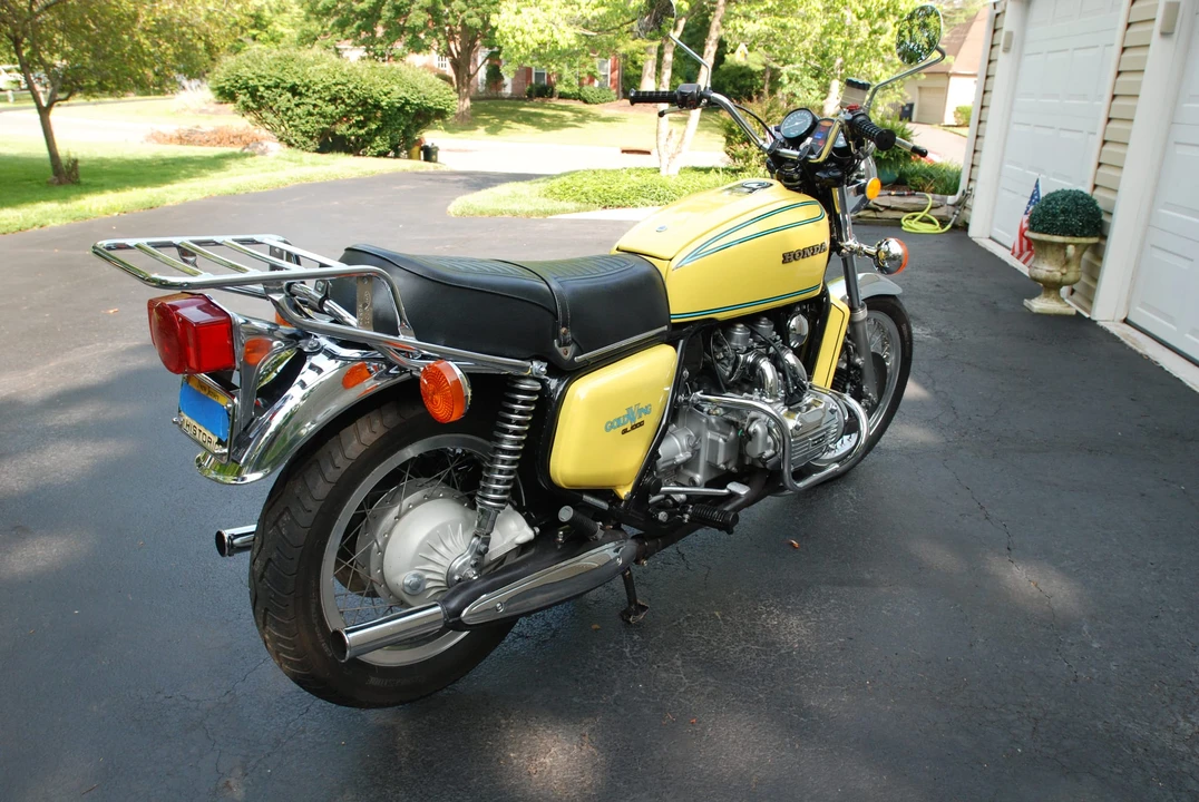 1976 Honda Gold Wing - Image 8 of 31