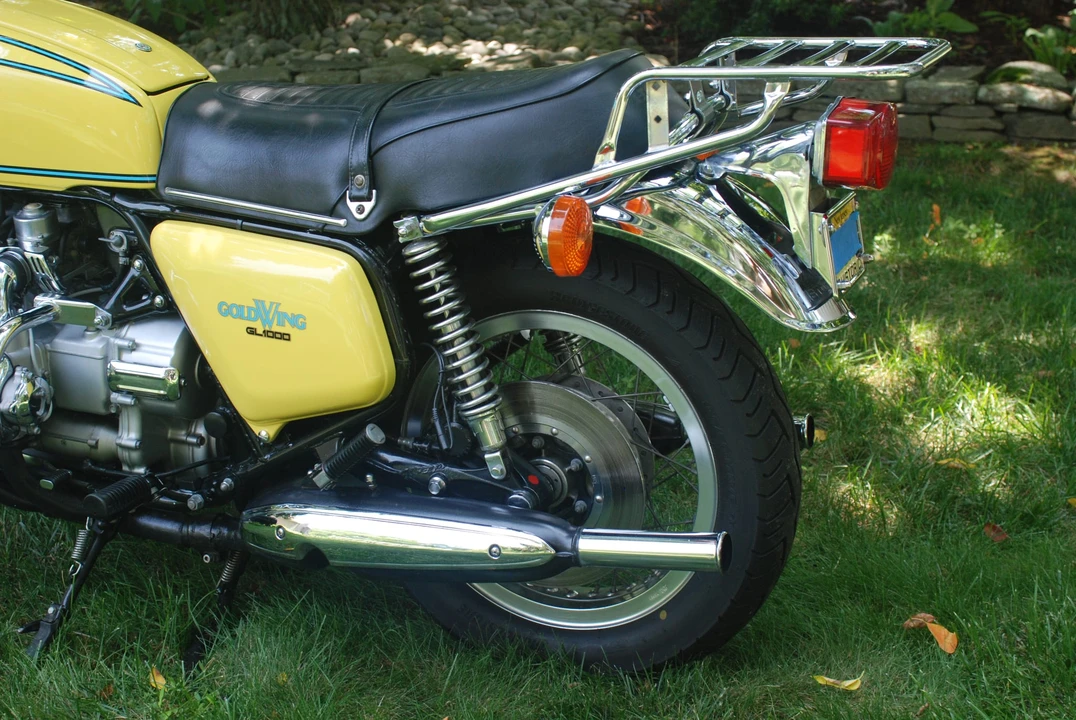 1976 Honda Gold Wing - Image 16 of 31