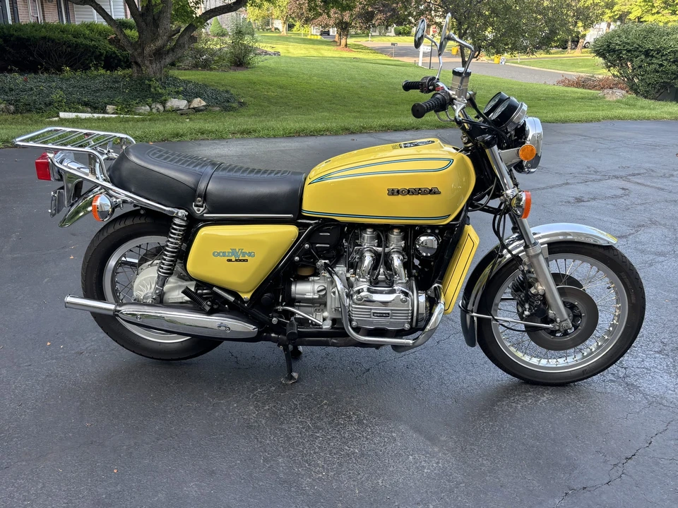 1976 Honda Gold Wing - Image 7 of 31