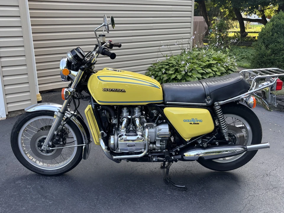 1976 Honda Gold Wing - Image 13 of 31