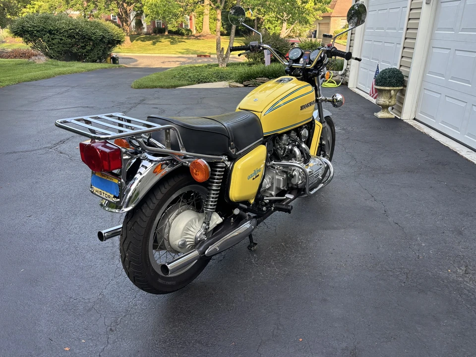 1976 Honda Gold Wing - Image 9 of 31