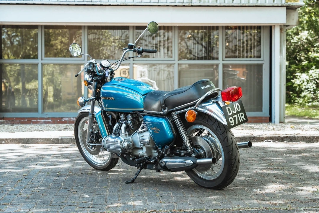 1976 Honda Gold Wing - Image 5 of 30