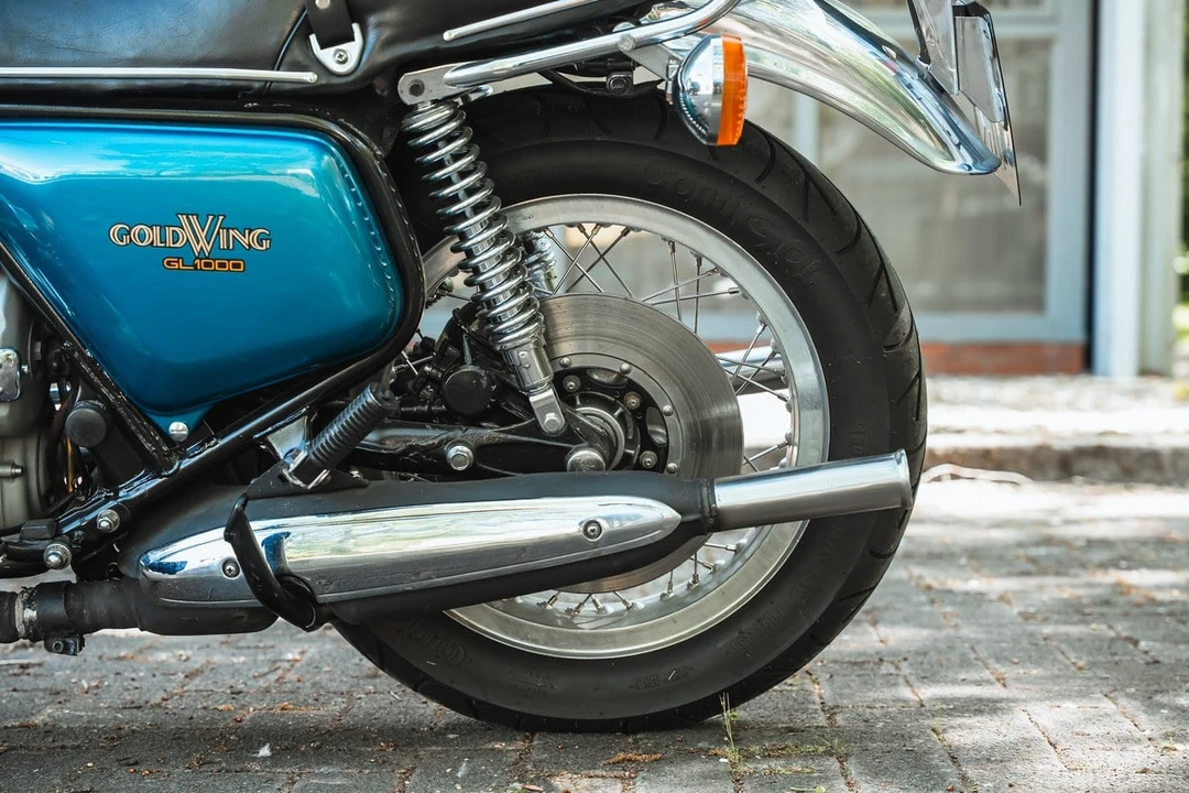 1976 Honda Gold Wing - Image 10 of 30