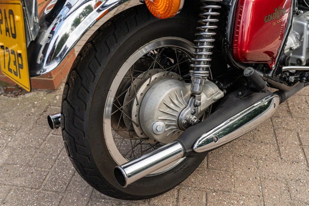 1976 Honda Gold Wing - Image 9 of 30