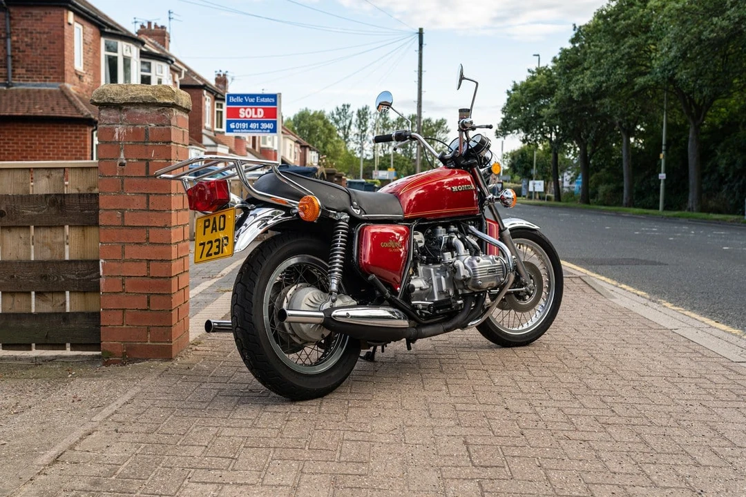 1976 Honda Gold Wing - Image 3 of 30