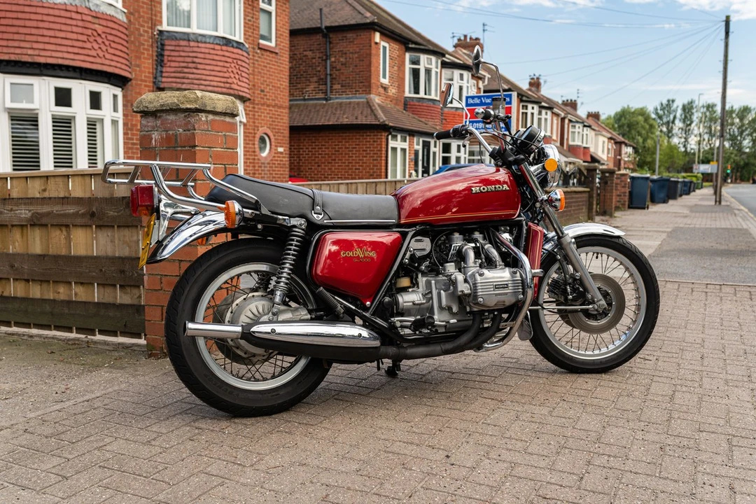 1976 Honda Gold Wing - Image 2 of 30