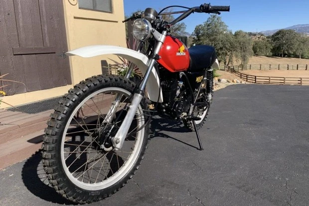 1976 Honda Motorcycles - Image 3 of 8
