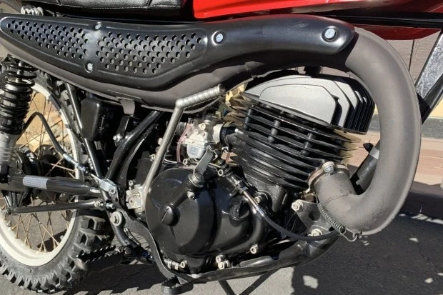 1976 Honda Motorcycles - Image 5 of 8