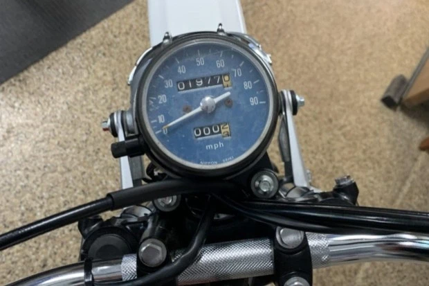 1976 Honda Motorcycles - Image 4 of 8