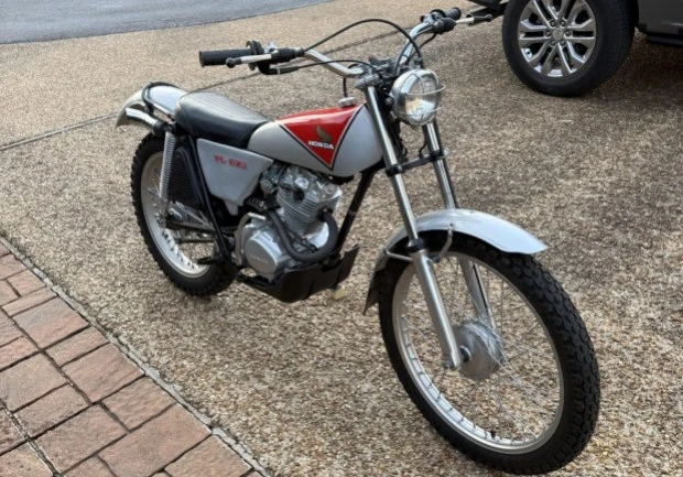 1976 Honda TL125 & TL250 - Image 3 of 8