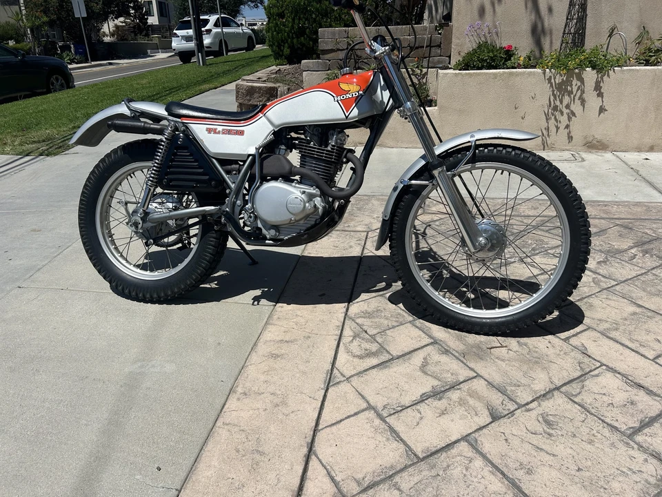 1976 Honda TL125 & TL250 - Image 6 of 31