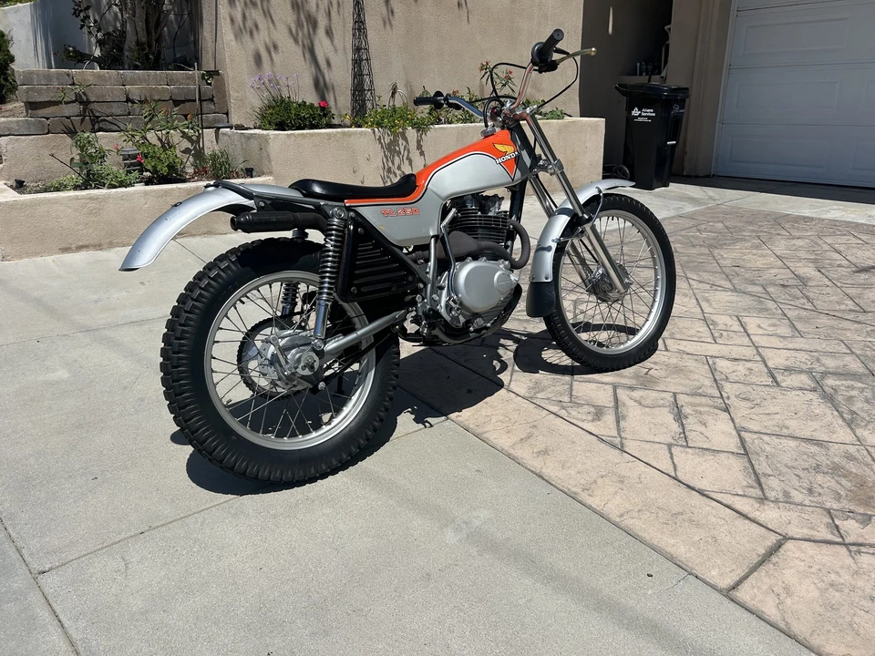 1976 Honda TL125 & TL250 - Image 11 of 31