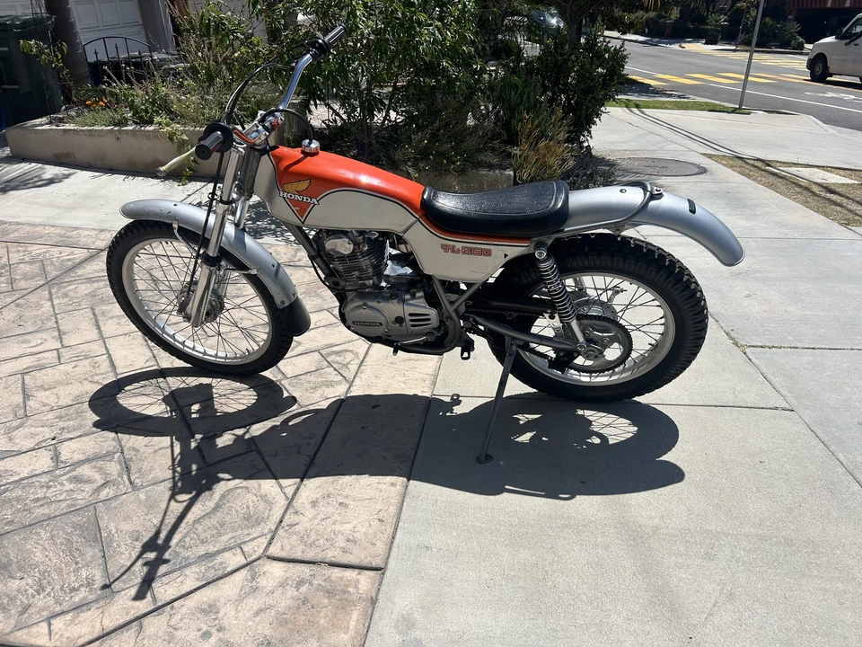 1976 Honda TL125 & TL250 - Image 16 of 31