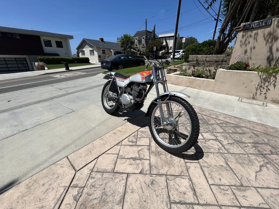 1976 Honda TL125 & TL250 - Image 2 of 31