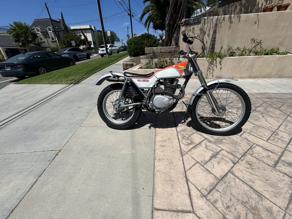 1976 Honda TL125 & TL250 - Image 7 of 31