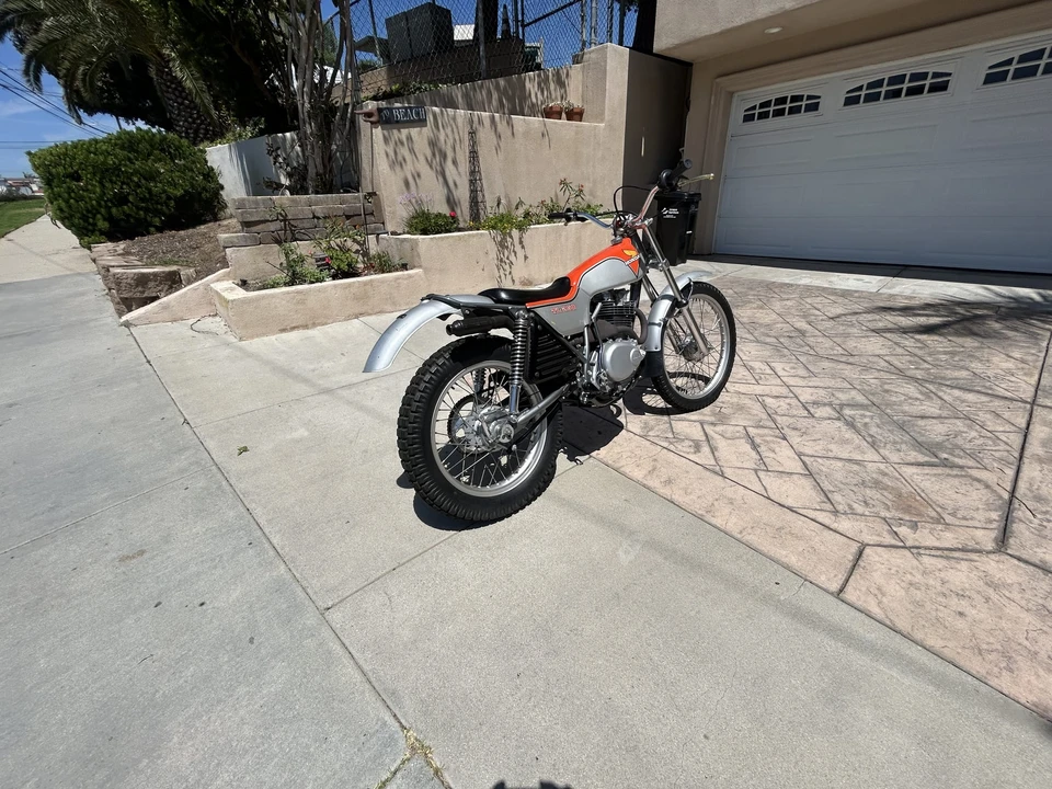 1976 Honda TL125 & TL250 - Image 10 of 31