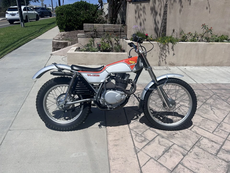 1976 Honda TL125 & TL250 - Image 8 of 31