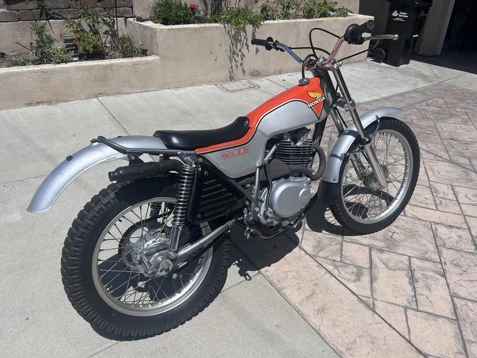 1976 Honda TL125 & TL250 - Image 9 of 31