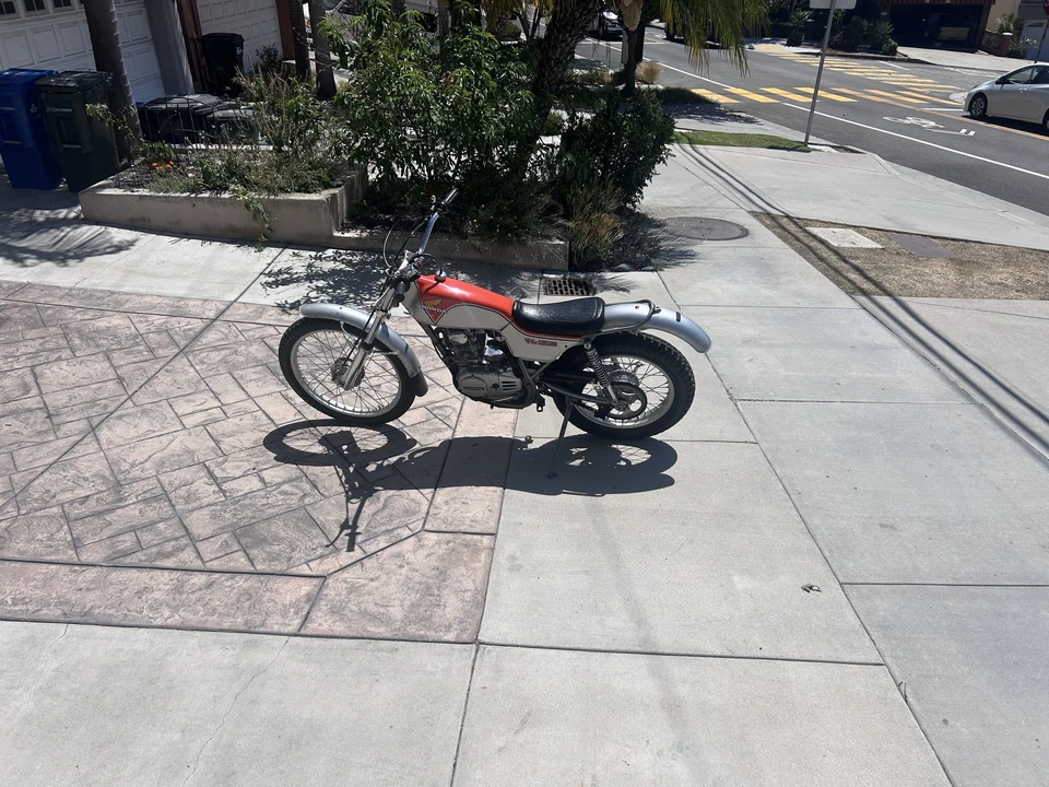 1976 Honda TL125 & TL250 - Image 18 of 31