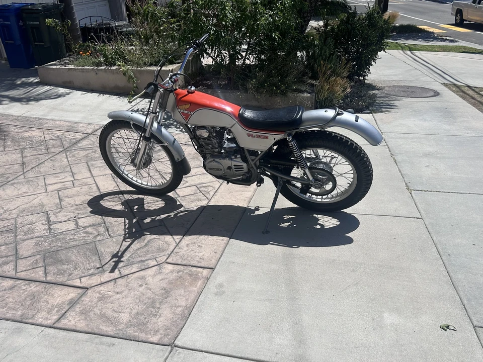 1976 Honda TL125 & TL250 - Image 19 of 31