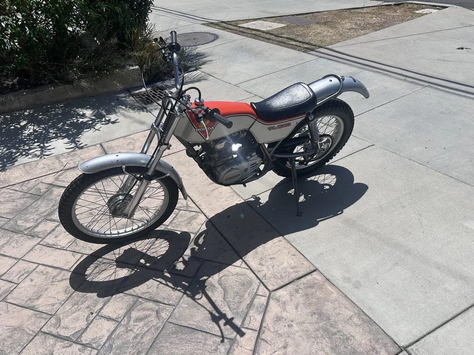 1976 Honda TL125 & TL250 - Image 20 of 31