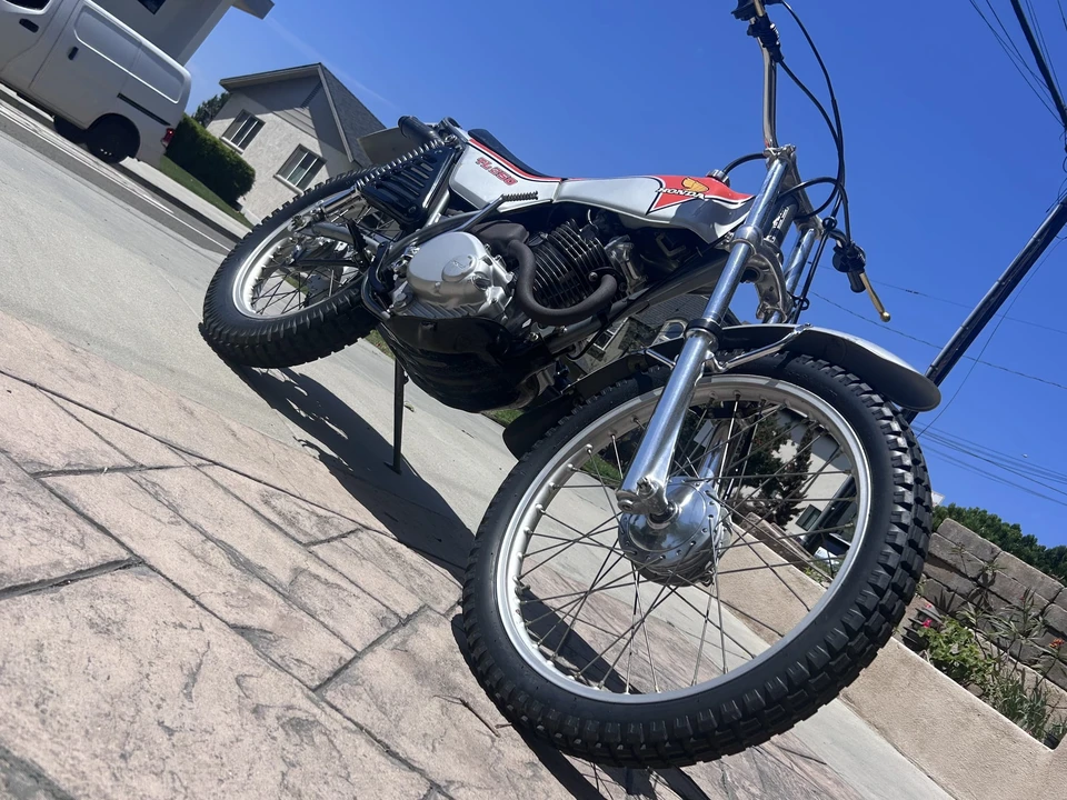 1976 Honda TL125 & TL250 - Image 30 of 31
